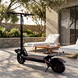 Patinete Eléctrico Plegable M5 de Doble Motor para Adultos, Velocidad de 45 km/h, Autonomía de 35-50 km, Neumáticos con Frenos de Disco, Patinete Eléctrico M5 - Product Image 4