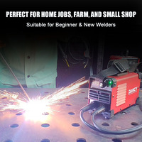 Ventes directes usine – Mini soudeuse à l'arc portable MMA450 110V/220V, machine à onduleur IGBT, moteur DC, fonte, 120A, prix abordable, usage domestique MMA