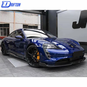 Labio delantero de fibra de carbono de gran rendimiento para Porsche Taycan - Product Image 3