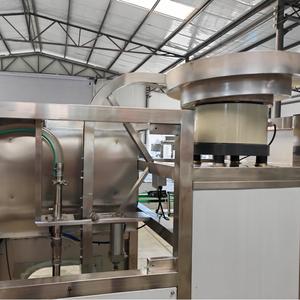 Tự động 5 gallon nước khoáng rót chai đóng nắp máy giặt với băng tải - Product Image 4