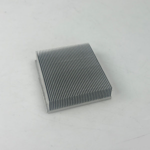 Radiador de Perfil de Aluminio Hecho a Medida 6061, Disipador de Calor Industrial Anodizado - Product Image 1
