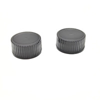 Precio barato Ribbeed Roly Seal Cone Cap tapa fenólica con enchufe de HDPE