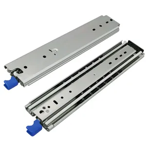 strong 227kg heavy duty Industrial Sliders Full Extension Step-Puling&Step-Cosing Slide With Lock Funtion