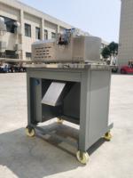 Machine de découpe de brins de coupe de granulés de plastique