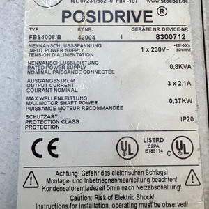 Unidad FBS4008/B FBS4000 POSIDRIV FBS4008B para Stober POSIDRIV FBS-4008B FBS4008/B FBS4000 POSIDRIV FBS4008B para Stob - Product Image 2
