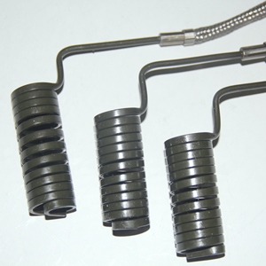 230V mùa xuân nóng Runner cuộn dây nóng yếu tố làm nóng với cặp nhiệt điện J/K - Product Image 6