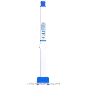 Bilancia elettronica ad ultrasuoni BMI indice di massa corporea misurazione farmacia ospedale digitale altezza e bilancia con stampante - Product Image 2