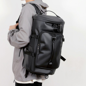 Waterproof Travel <b>Backpack</b> <b>Large</b> Capacity Roll Top Rucksack Dry Wet Separation Gym Hiking Daypack - Product Image 3
