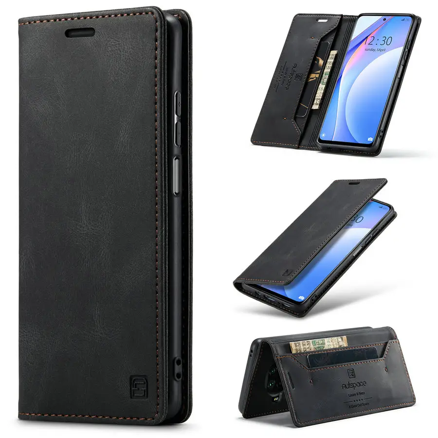 Flip Leather Case for Redmi 7A 6A 6 5 Plus 5A 9A 9C 8A Note 9s 7 8 9 Pro 8T 5A For Xiaomi Mi A3 A1 A2 9 Lite SE Wallet Cover