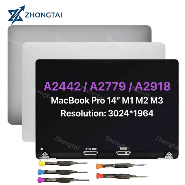 A2442 A2779 A2918 A2992 A2991 Mini LED LCD Backlight Board for MacBook Pro 14" M1/M2/M3 Models 100% Tested