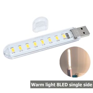 Lampu Buku LED USB 2-24LEDS SMD 5630 5730 Bohlam LED Input Daya 5V Putih 5000-6500K Putih Hangat 3000-3500K Lampu Malam USB - Product Image 5
