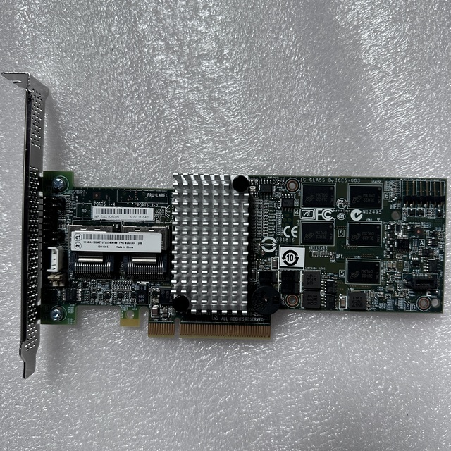 Original LSI MegaRAID SAS 9260-8i Eight-Port 6Gb/s SFF8087*2 PCI Express SATA SAS RAID Controller