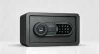 Serrure électronique intelligente avec clé, empreinte digitale, mot de passe, contrôle par application Wi-Fi et application Tuya