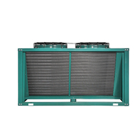 Condenseur de réfrigération FNV à refroidissement par air de type V pour grandes installations frigorifiques, à rendement thermique extrêmement élevé de 113,5 kW