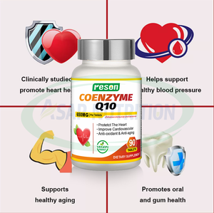 Comprimés de <span class=keywords><strong>Coenzyme</strong></span> <span class=keywords><strong>Q10</strong></span> (CoQ10) 1000 mg de la marque Ausreson Private Label pour la santé cardiaque – Complément de CoQ10 - Product Image 6