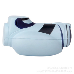 Cartoon Golf Bag Pu Foam High <b>Rebound</b> Fidget Toy Unisex 8 To 13 Years - Product Image 1