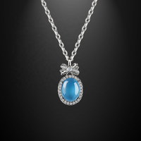 Nouveau collier intelligent NFC 13,56 MHz, collier RFID, cadeaux, pendentif de contrôle d'accès avec puce NFC