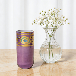 SNW Custom senza piombo cristallo calice di vino tazze di oro martellato bordo oro vino rosso Highball bicchiere tazza di whisky - Product Image 4