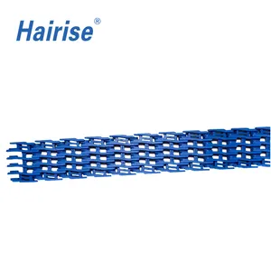 Factory price small discharge modular belt used in packaging machine