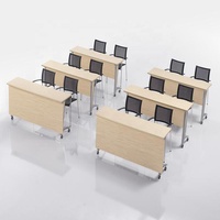 Bureau d'écriture en bois économique, Table de travail pour étude