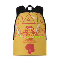 Sac à dos personnalisé Sigma Gamma Rho pour femme, sac à dos réutilisable pour les courses, sac à dos de haute qualité, sac de week-end