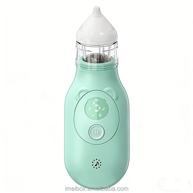 Full Customization Electric Nasal Aspirator 5 Modes Deep Cleaning Booger Mucus Snot Suction Machine Music Babies Kids Silicone