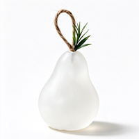 Savon parfumé en forme de poire Brinelume « A Pear Delight », parfum de poire juteuse, bain de bien-être