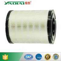 YAOTAI Jeu de filtres à air 6I-2499 6I2500 AF25111M P532499 RS3502 AF25112M P532500 RS3503 6I2499 9772040078 9576P532499 LAF4499