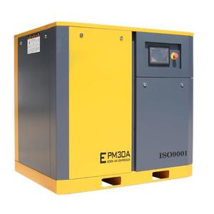 Compresseur d'air rotatif industriel silencieux de Chine 7,5 kW 10 CV 15/20/30 CV à vis – Prix compétitifs - Product Image 3