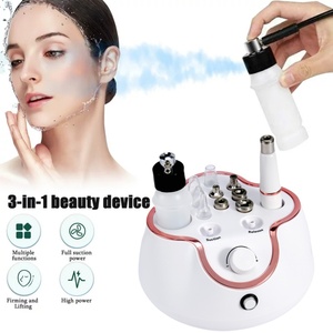 เครื่องมือขัดผิวหน้า 3-in-1 แบบเพชร ไมโครเดอร์มาเบรชั่น ดูดสิวเสี้ยน สำหรับการผลัดเซลล์ผิวและดูแลผิวหน้า - Product Image 1