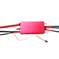 Hydrofoil électrique 22S Contrôleur de vitesse étanche sans balais 400A ESC OPTO RC 1:5 Contrôleur de vitesse pour bateau et bateau