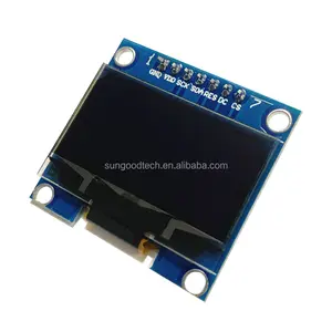 Module OLED 1.3 pouces écran OLED module LCD connexion SPI 7 broches pilote SH1116 128*64 haute qualité