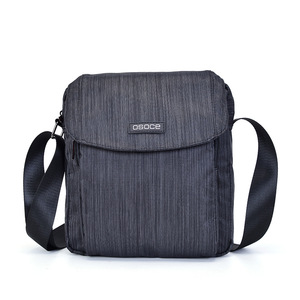 Bolso <span class=keywords><strong>bandolera</strong></span> pequeño antirrobo personalizado, <span class=keywords><strong>bandolera</strong></span> impermeable para hombre, <span class=keywords><strong>bandolera</strong></span> diaria con bolsillo secreto con cremallera - Product Image 5