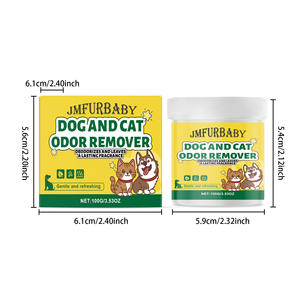 Gel anti-odeurs pour animaux de compagnie, <span class=keywords><strong>d</strong></span>ésodorisant pour chiens et chats, éliminateur <span class=keywords><strong>d</strong></span>'odeurs pour les odeurs <span class=keywords><strong>d</strong></span>'animaux, facile à utiliser, sans danger pour les animaux et rafraîchissant pour l'<span class=keywords><strong>air</strong></span>, longue durée - Product Image 1