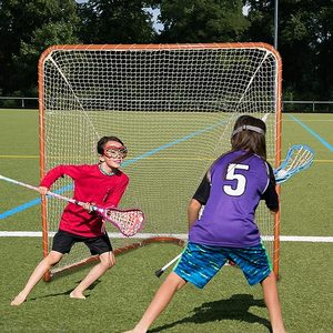 Red de Lacrosse de 6 '<span class=keywords><strong>x</strong></span> 6' con marco de acero Meta de Lacrosse portátil Metas de Lacrosse <span class=keywords><strong>colegiadas</strong></span> - Product Image 2