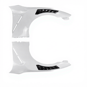 Aile avant en fibre de carbone style NSM 2020 avec tissage 3K/6K/12K et finition brillante/mate pour GT-R (R35) - Product Image 1