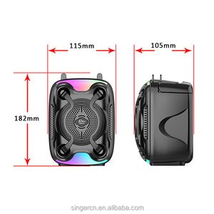 ZQS-W3106 không dây TWS Loa di động với đèn Loud loa với loa siêu trầm dài thời gian chơi cho bên ngoài trời - Product Image 4