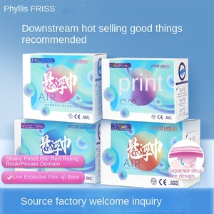 แผ่นอนามัยแบบสวมใส่ยี่ห้อ Foshan Yurun Feilisi <span class=keywords><strong>Phyllis</strong></span> รุ่น Suspended บรรจุภัณฑ์แบบกล่องเต็ม ขายส่ง ไม่มีกลิ่น หลายขนาด - Product Image 2