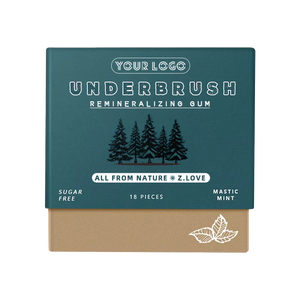 Bonbons Gommeux à la Menthe Longue Durée, Suppléments Herbalisés au Cinnamone pour Reminéraliser, Gardez une Bouche Fraîche, Soutenez la Santé des Gencives, Adultes - Product Image 3