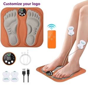 Alfombrilla de Masaje de Pies 3D Eléctrica Recargable con Terapia de Microcorriente para Aliviar el Cansancio de los Pies y Mejorar la Circulación, Ideal - Product Image 1