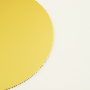 แผ่นรองเค้กทรงกลมสีทองและสีเงิน ทำจากกระดาษแข็ง สำหรับเนื้อสัตว์ ปลา แซลมอนรมควัน พร้อมลายนูนและการเคลือบด้าน - Product Image 5