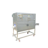 Machine à écailler le poisson automatique à haute efficacité avec pompe à eau haute pression, équipement d'écaillage du poisson