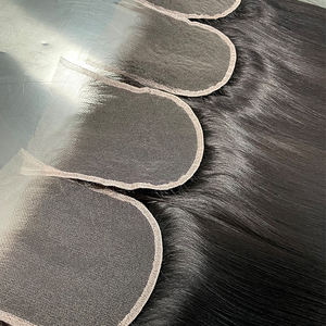 Venta al por mayor de cabello humano virgen vietnamita 5x5 HD Cierre de encaje disponible en ondas naturales sueltas ondas profundas estilos de rizos italianos - Product Image 1