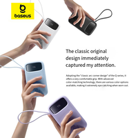 Baseus Q Electricity 2 Power Bank d'occasion 95% Neuf 10000mAh Chargeur Portable Haute Capacité Charge Rapide pour Smartphones