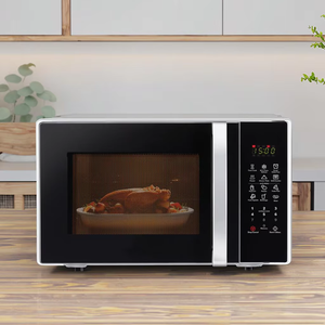 Horno Microondas de Encimera de Acero Inoxidable de Alta Calidad, 25L, 240V/50HZ, Control Digital, con Bloqueo para Niños, Fácil de Usar - Product Image 4