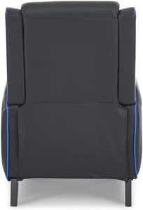 <span class=keywords><strong>Fauteuil</strong></span> de jeu de bureau OEM ODM noir, échantillon gratuit, <span class=keywords><strong>fauteuil</strong></span> inclinable de jeu avec repose-pieds <span class=keywords><strong>pour</strong></span> le jeu - Product Image 4