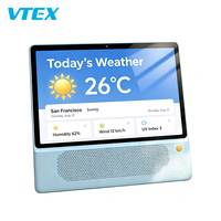 Tablet PC Todo en Uno para Personas Mayores con Pantalla Táctil, Octa Core, WiFi Dual, BT5.0, Altavoces Dobles de 10W, Tablet Inteligente con IA de 10.95 Pulgadas y Sonido Potente