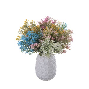 Bouquet de fleurs artificielles CallaFloral en plastique multicolore pour la décoration de la maison et les arrangements de mariage - Product Image 5
