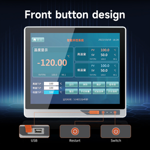 Công Nghiệp 21.5 Inch Phía Trước Truy Cập Tất Cước-Trong Một Máy Tính Ip65 Không Thấm Nước I3 I5 J1900 CPU Cảm Ứng Điện Dung Bảng Điều Chỉnh PC Với <span class=keywords><strong>Fan</strong></span> - Product Image 4