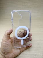 Funda Protectora para Teléfono Móvil 2026, Antigolpes, Magnética Fuerte N52